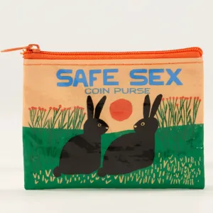 Safe Sex Coin Purse
