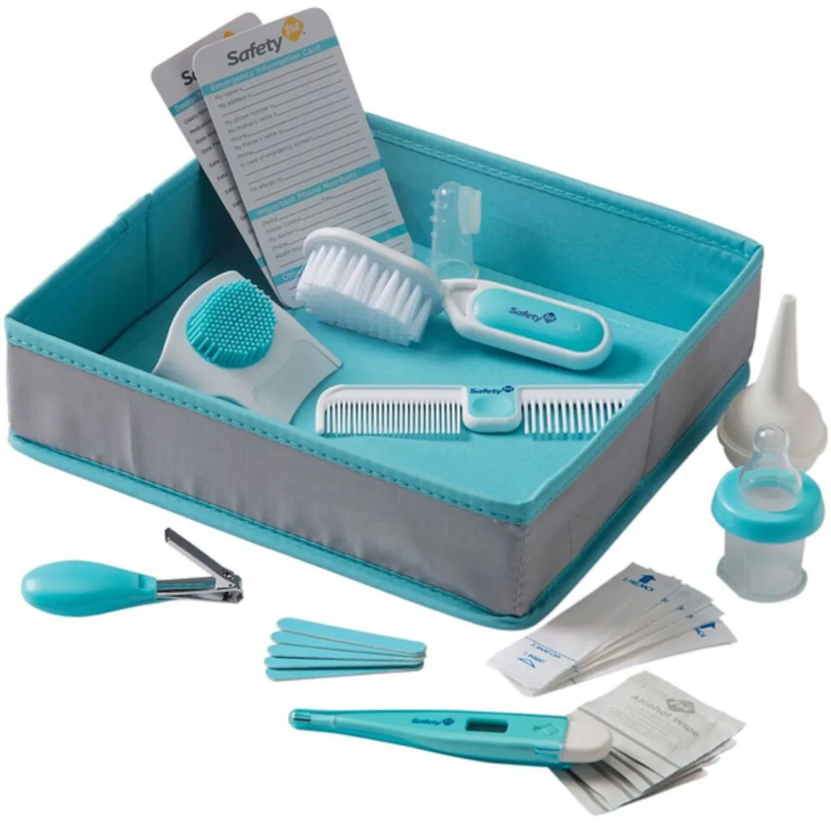 Safety 1st Growing Baby Nursery Kit - Arctic Blue
