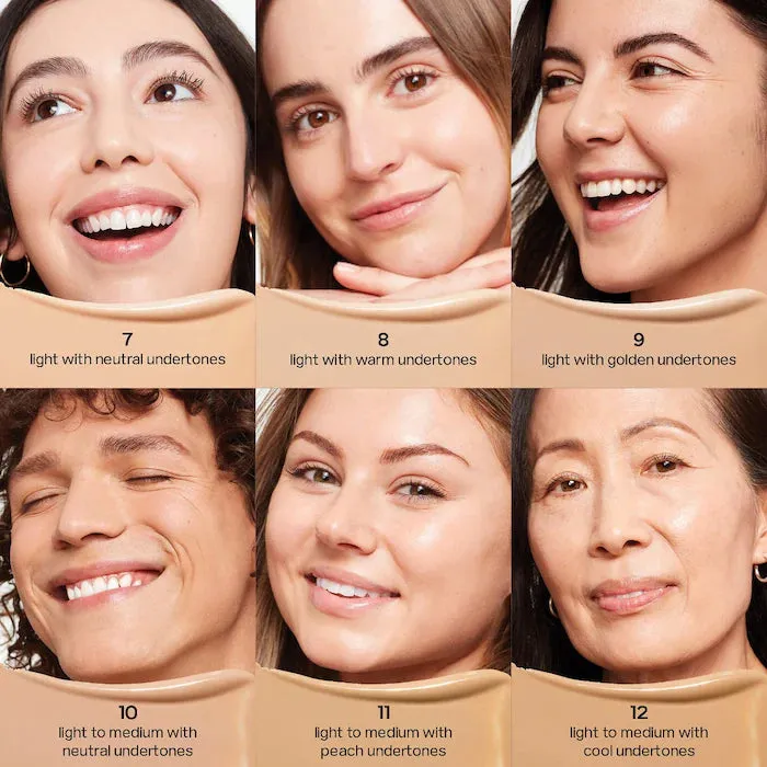 Saie | Glowy Super Skin Lightweight Hydrobounce™  Serum Foundation