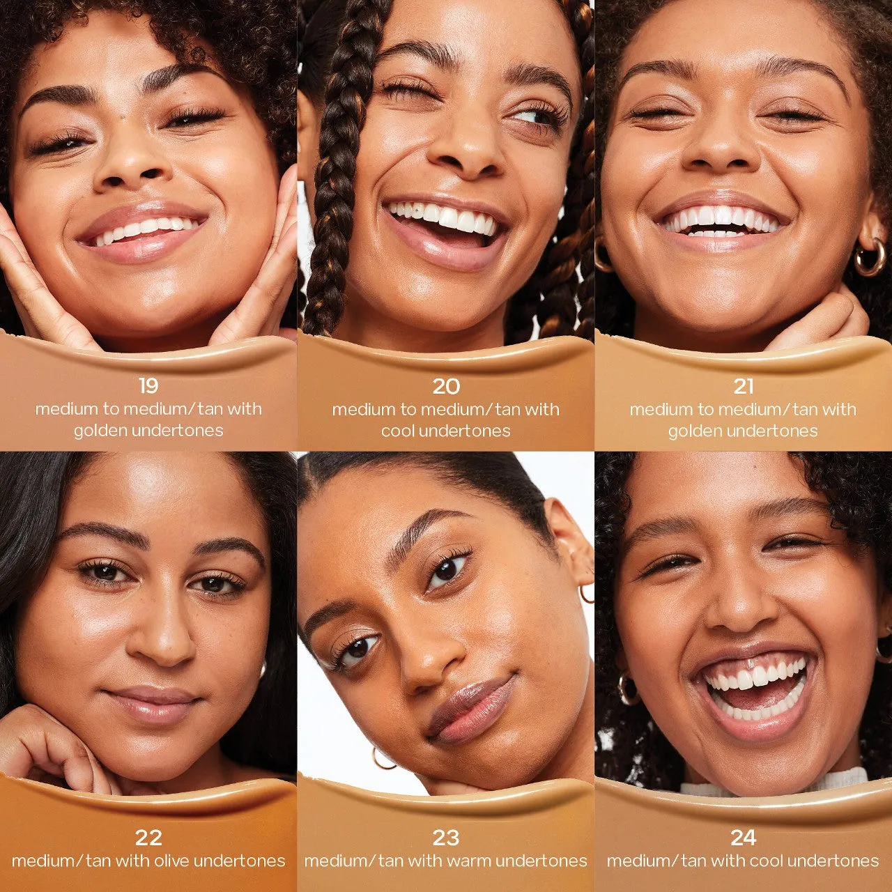 Saie | Glowy Super Skin Lightweight Hydrobounce™  Serum Foundation