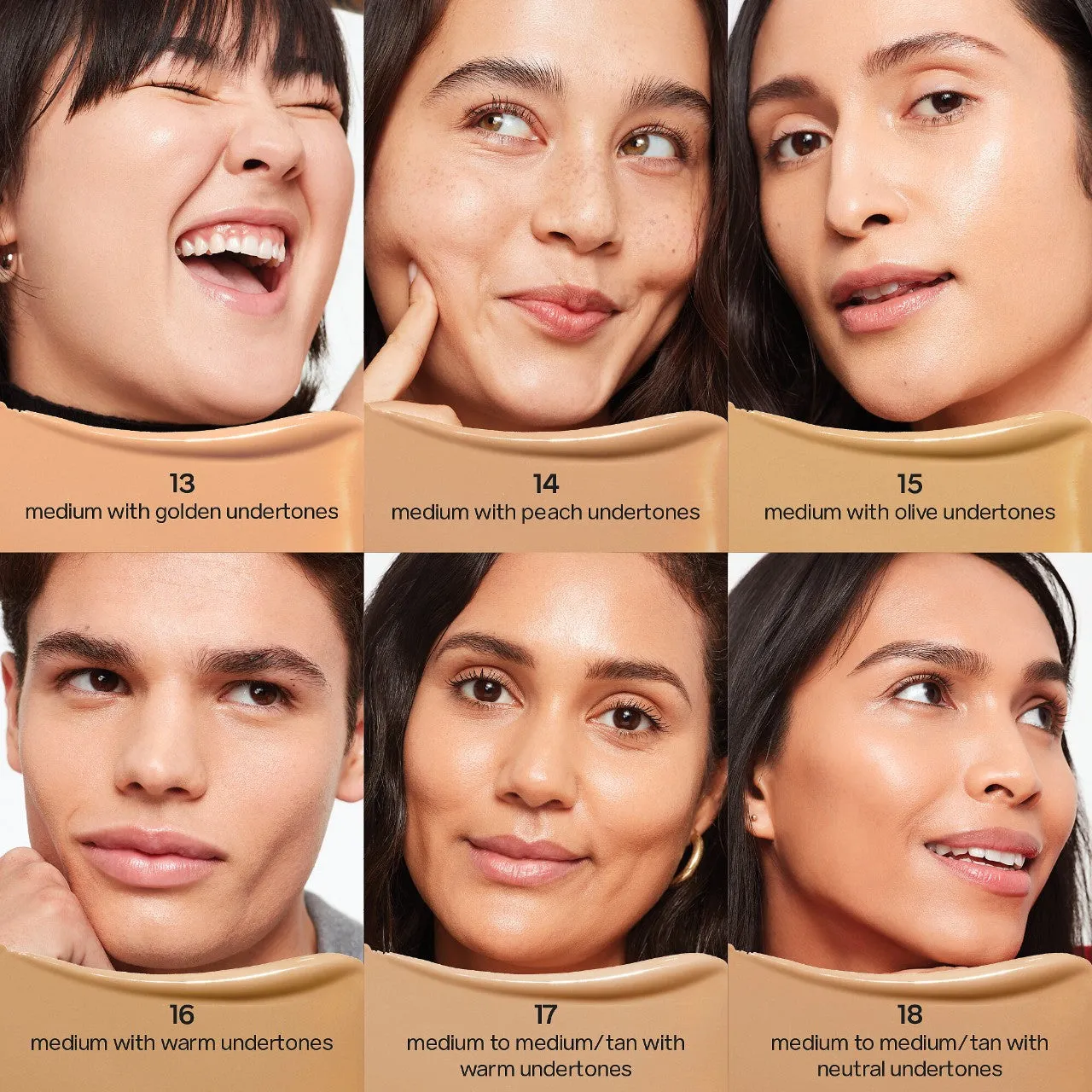 Saie | Glowy Super Skin Lightweight Hydrobounce™  Serum Foundation
