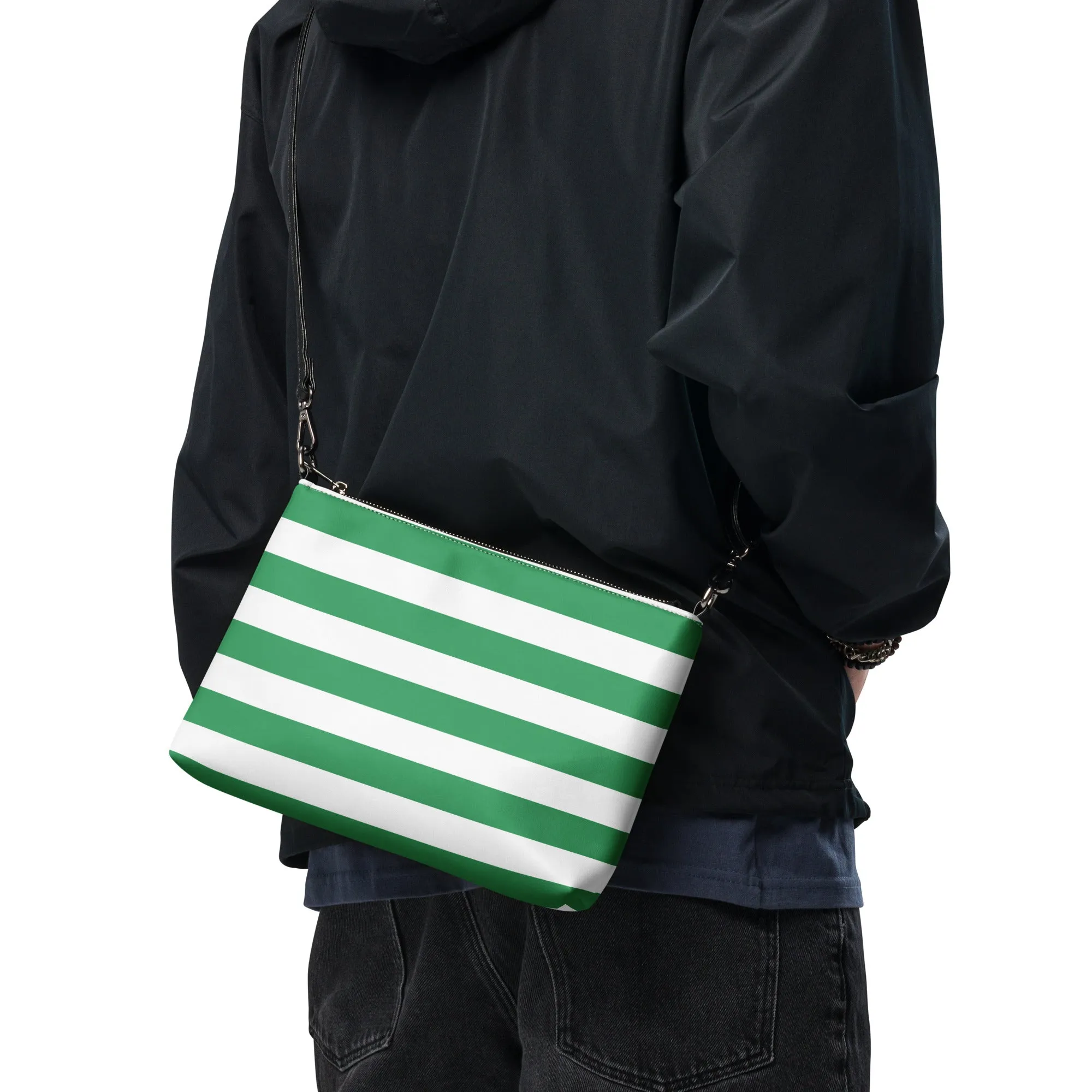 Sailor Green - Inspired By Harry Styles - Sustainably Made Crossbody bag