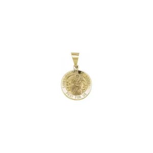 Saint Francis of Assisi Lightweight Medal (14K)