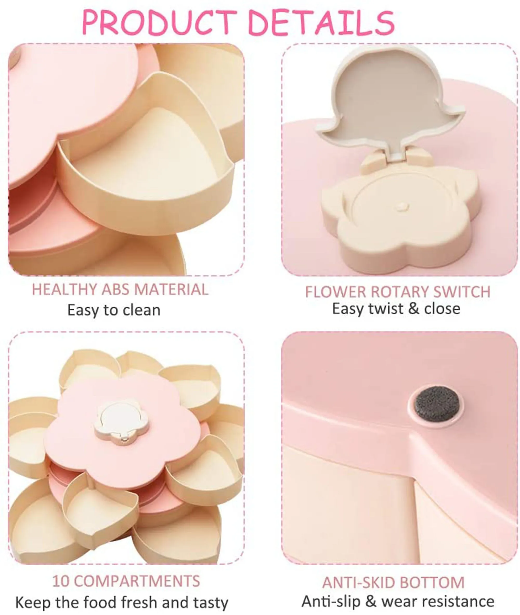 Sakura Snack Organizer