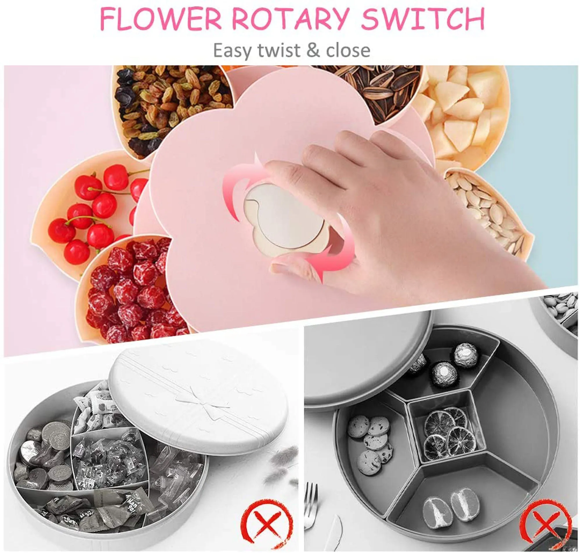 Sakura Snack Organizer