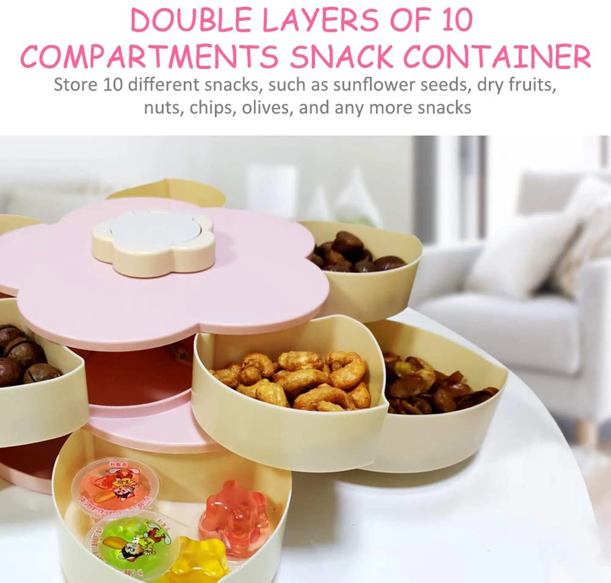 Sakura Snack Organizer