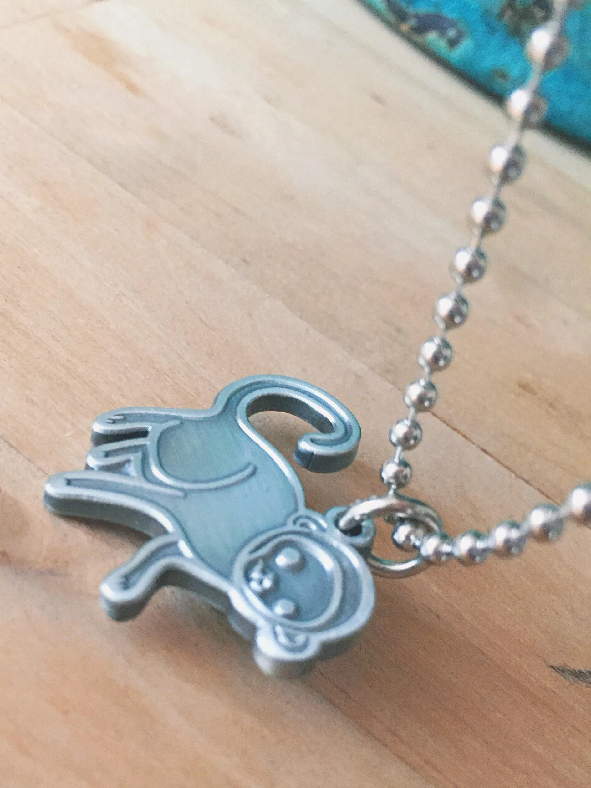 Sale: Monkey Necklace by boygirlparty