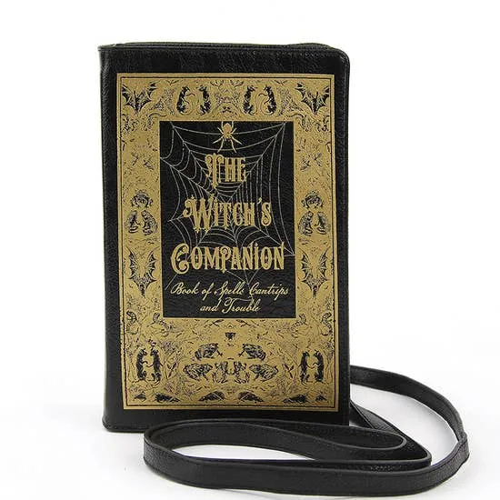 Salem Witches Book Purse