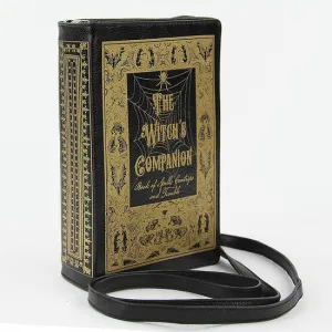 Salem Witches Book Purse