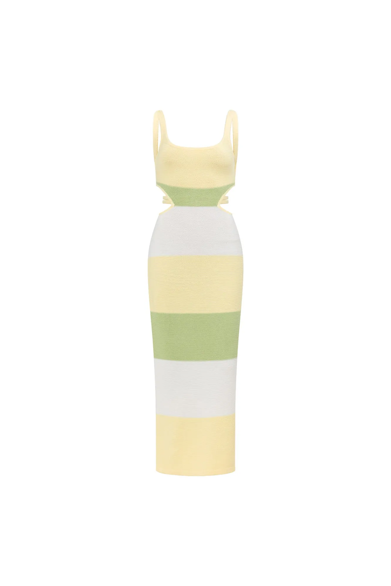 SAMPLE-London Knit Dress - Citrus