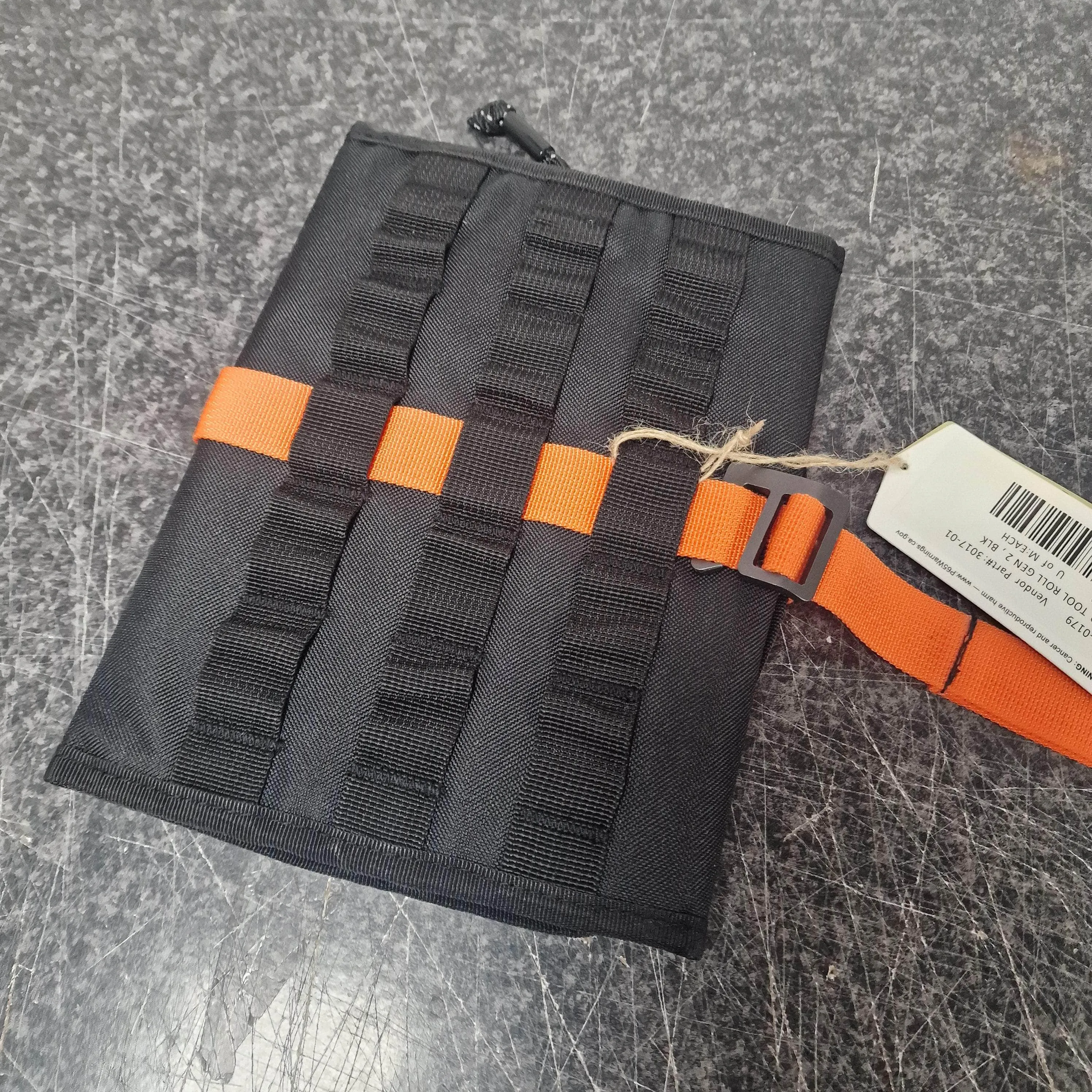 S&M Bikes x Bitlwell EXFIL-0 2.0 Tool Roll