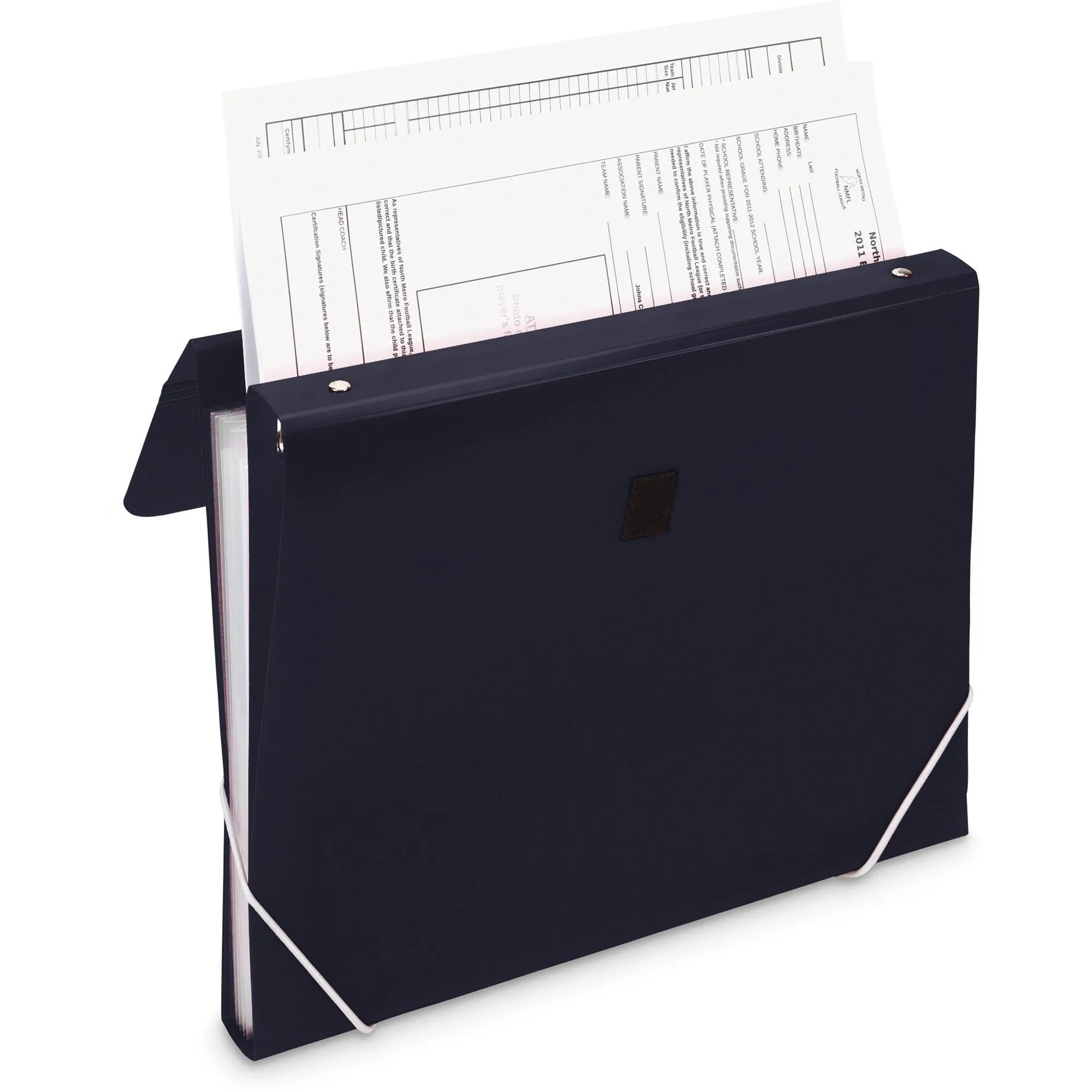 Samsill Duo 2-in-1 Organizer/Ring Binder