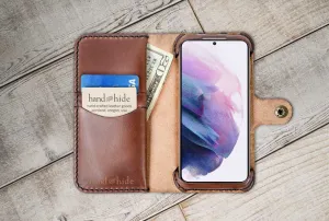 Samsung Galaxy S21 Custom Wallet Case