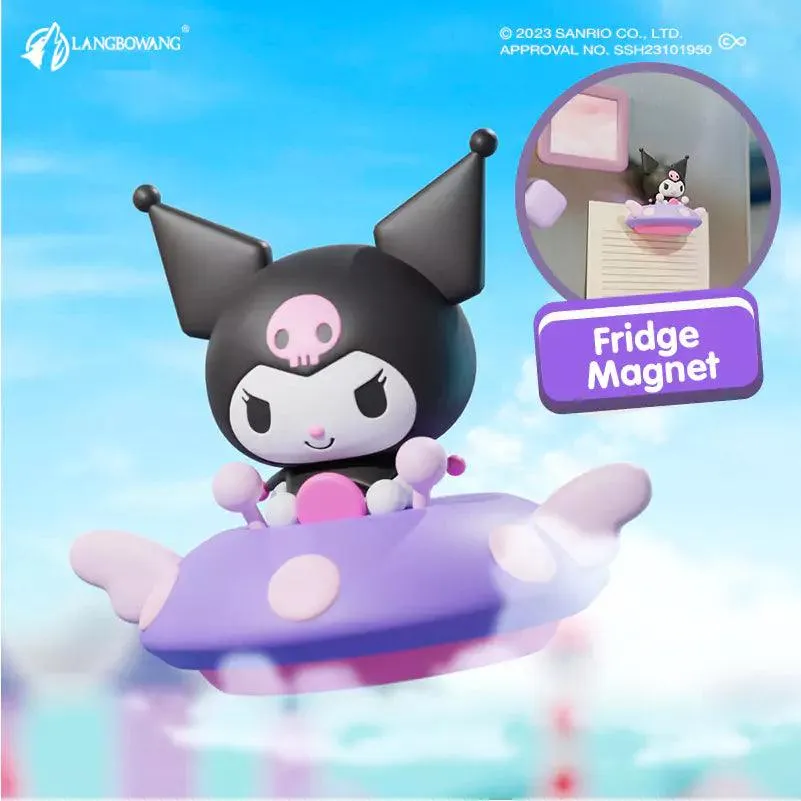 Sanrio Amusement Park Figurines