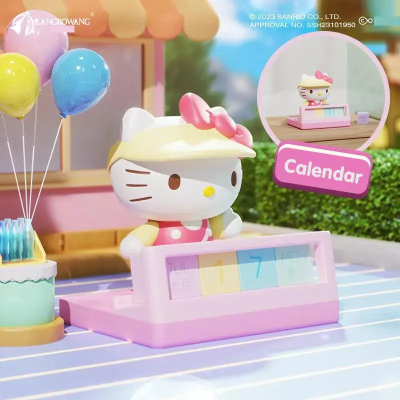 Sanrio Amusement Park Figurines