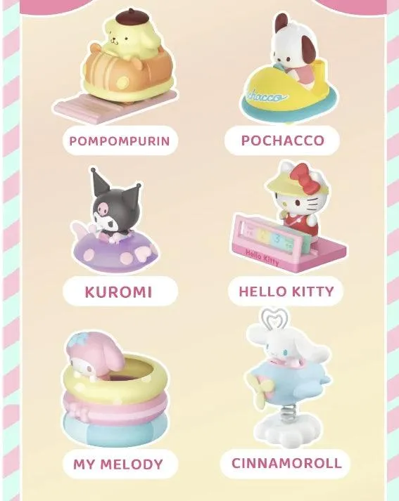 Sanrio Amusement Park Figurines