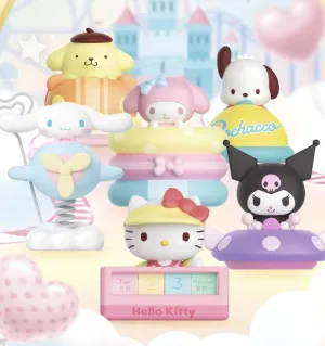 Sanrio Amusement Park Figurines
