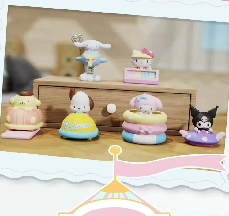 Sanrio Amusement Park Figurines