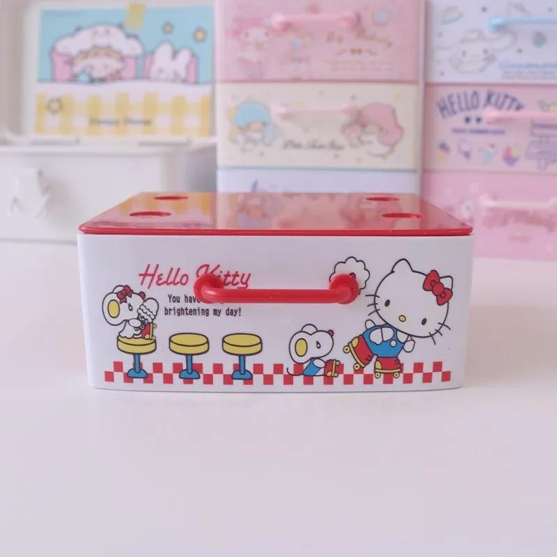 Sanrio Desktop Drawer Organizer