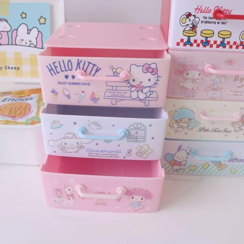 Sanrio Desktop Drawer Organizer