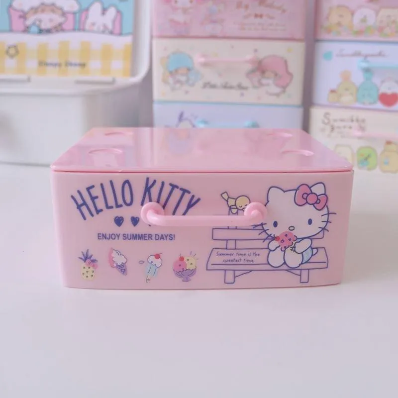 Sanrio Desktop Drawer Organizer