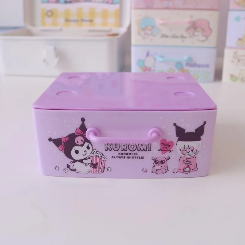 Sanrio Desktop Drawer Organizer
