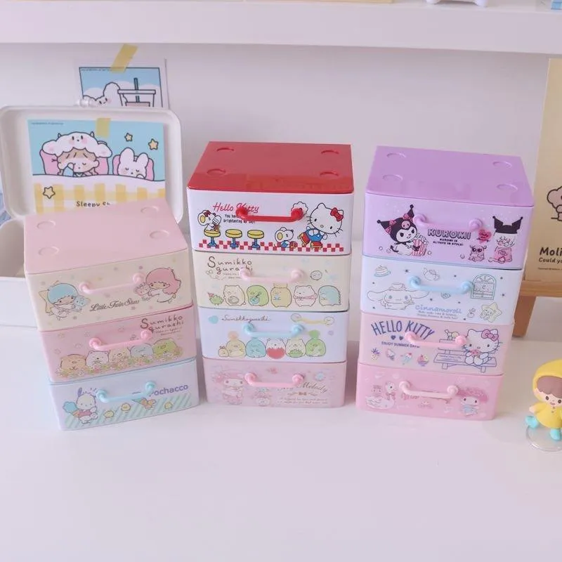 Sanrio Desktop Drawer Organizer