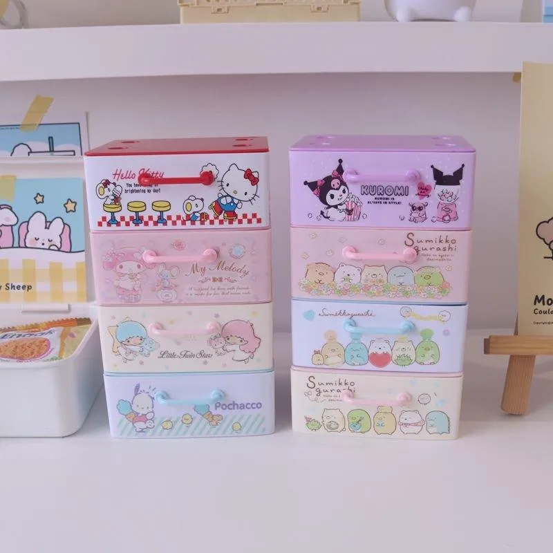 Sanrio Desktop Drawer Organizer