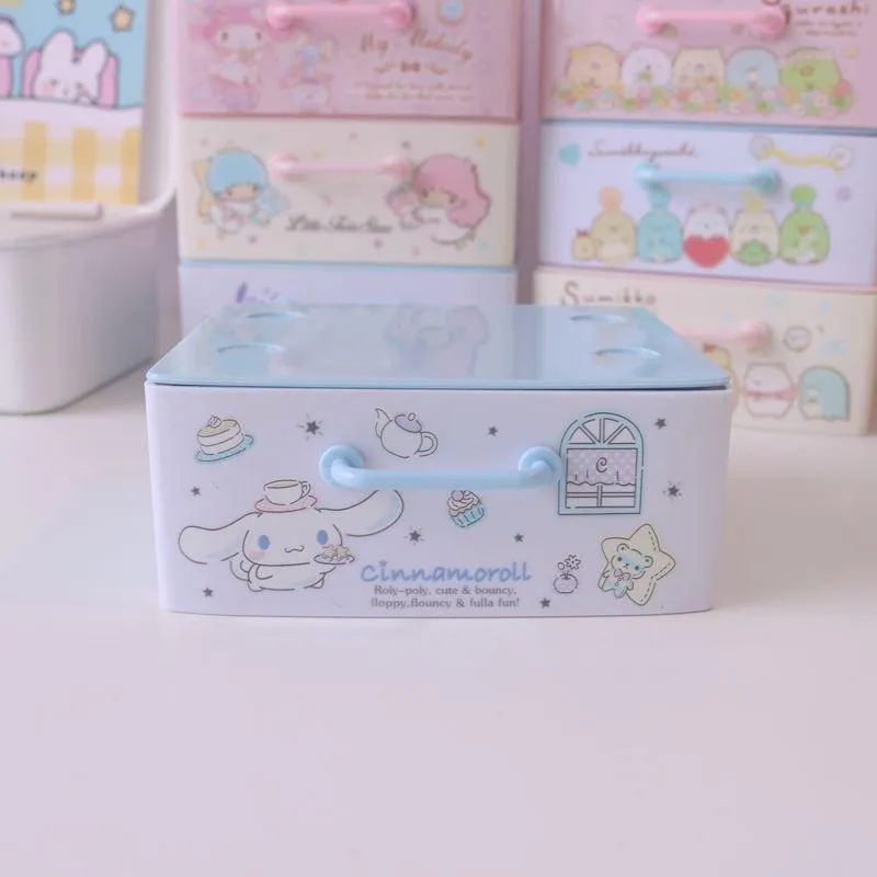Sanrio Desktop Drawer Organizer