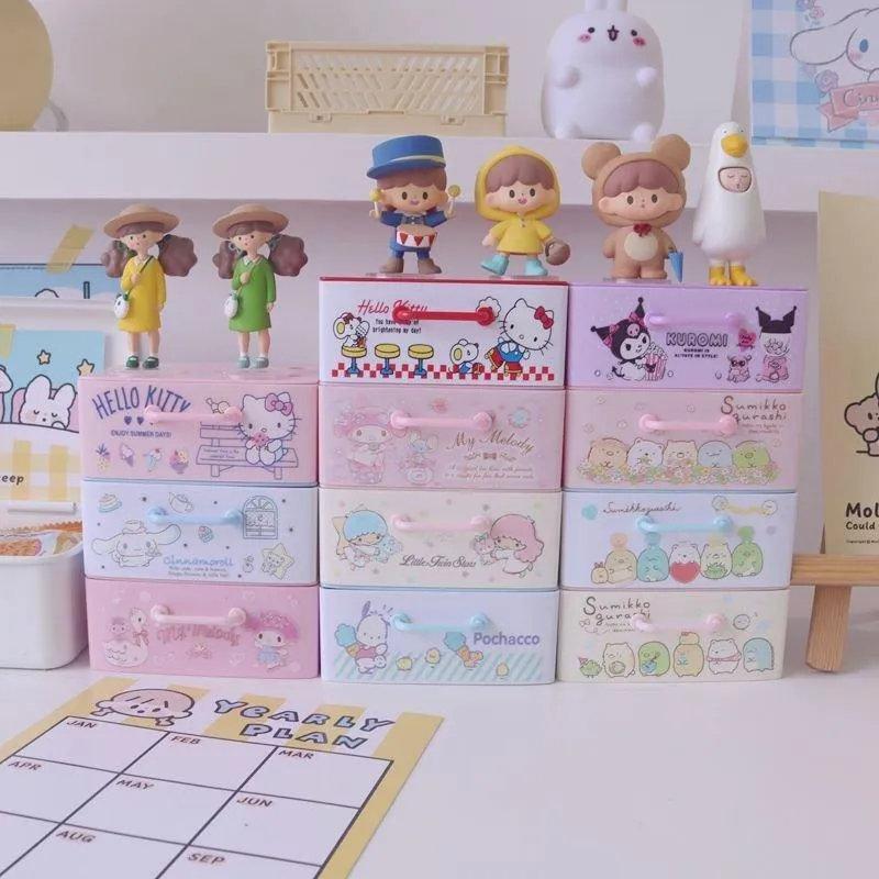 Sanrio Desktop Drawer Organizer
