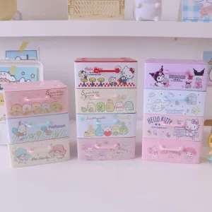 Sanrio Desktop Drawer Organizer