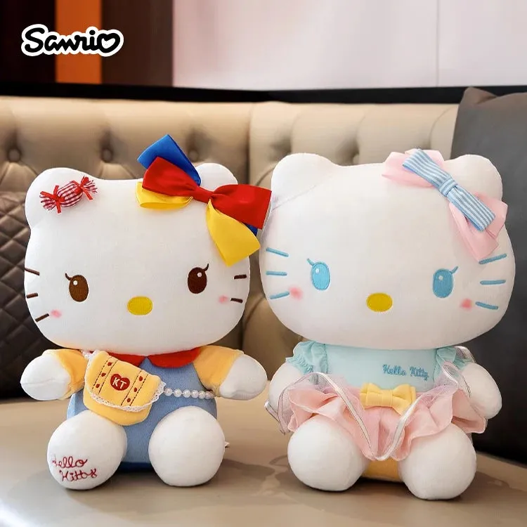 Sanrio Hello Kitty Plush Toys with Adorable Backpacks
