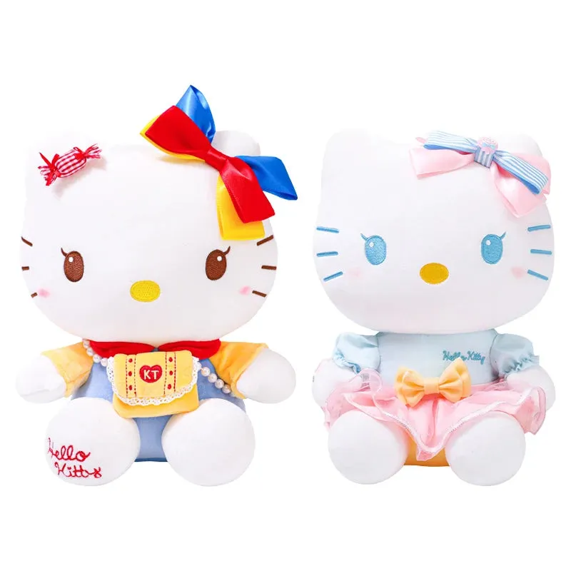 Sanrio Hello Kitty Plush Toys with Adorable Backpacks
