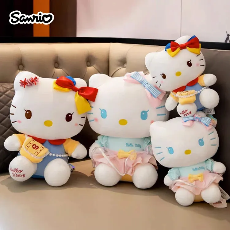 Sanrio Hello Kitty Plush Toys with Adorable Backpacks