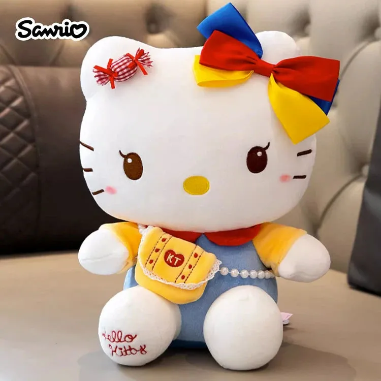 Sanrio Hello Kitty Plush Toys with Adorable Backpacks