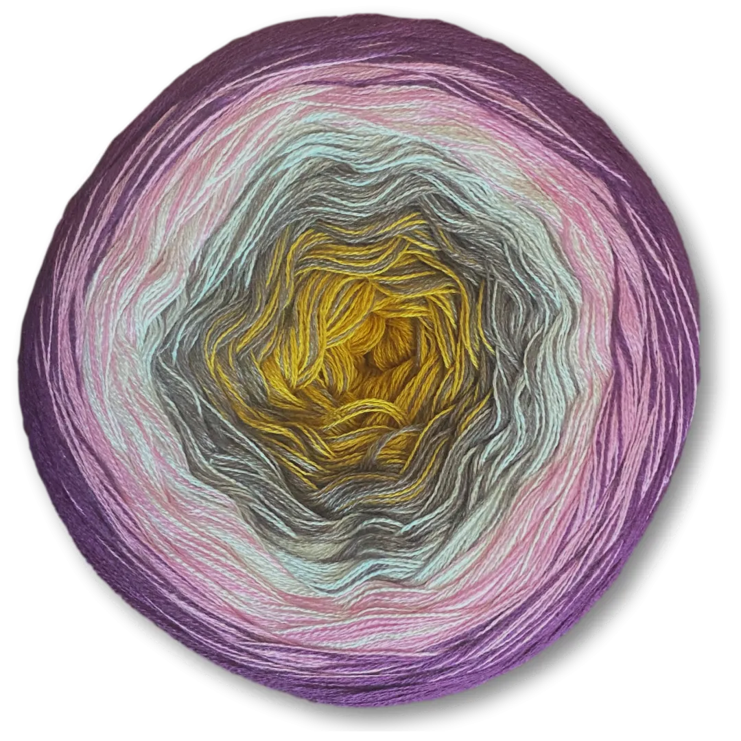 SATURN - Embossed Leaves Hooded Cowl KIT