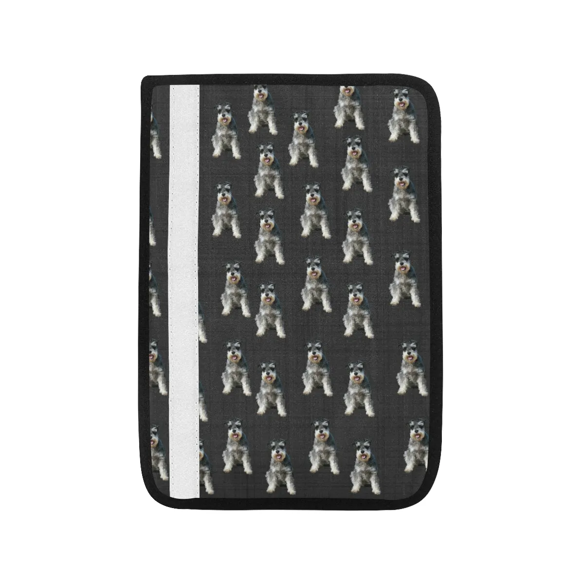 Schnauzer Car Seat Belt Cover