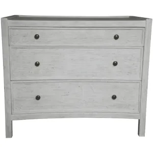 Sea Watch Three-Drawer Bedside Chest