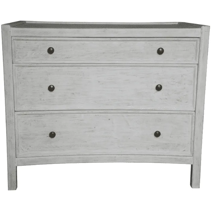 Sea Watch Three-Drawer Bedside Chest