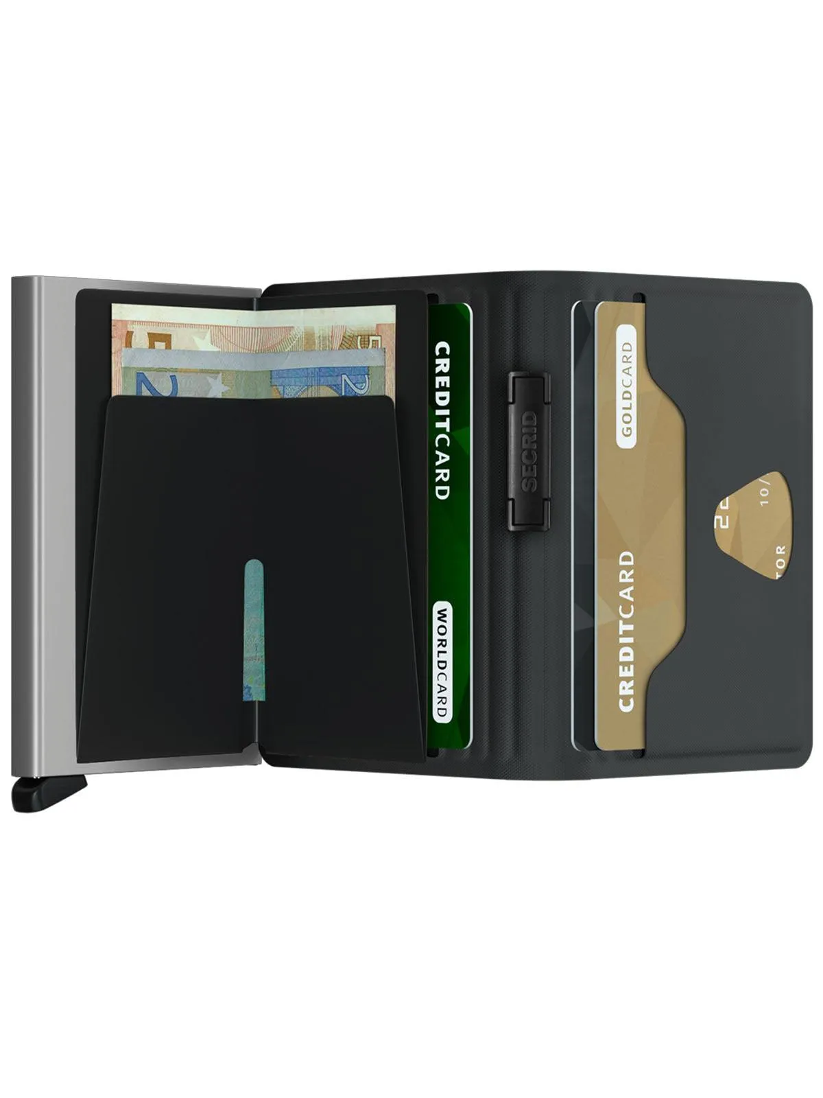 Secrid Bandwallet TPU Black White