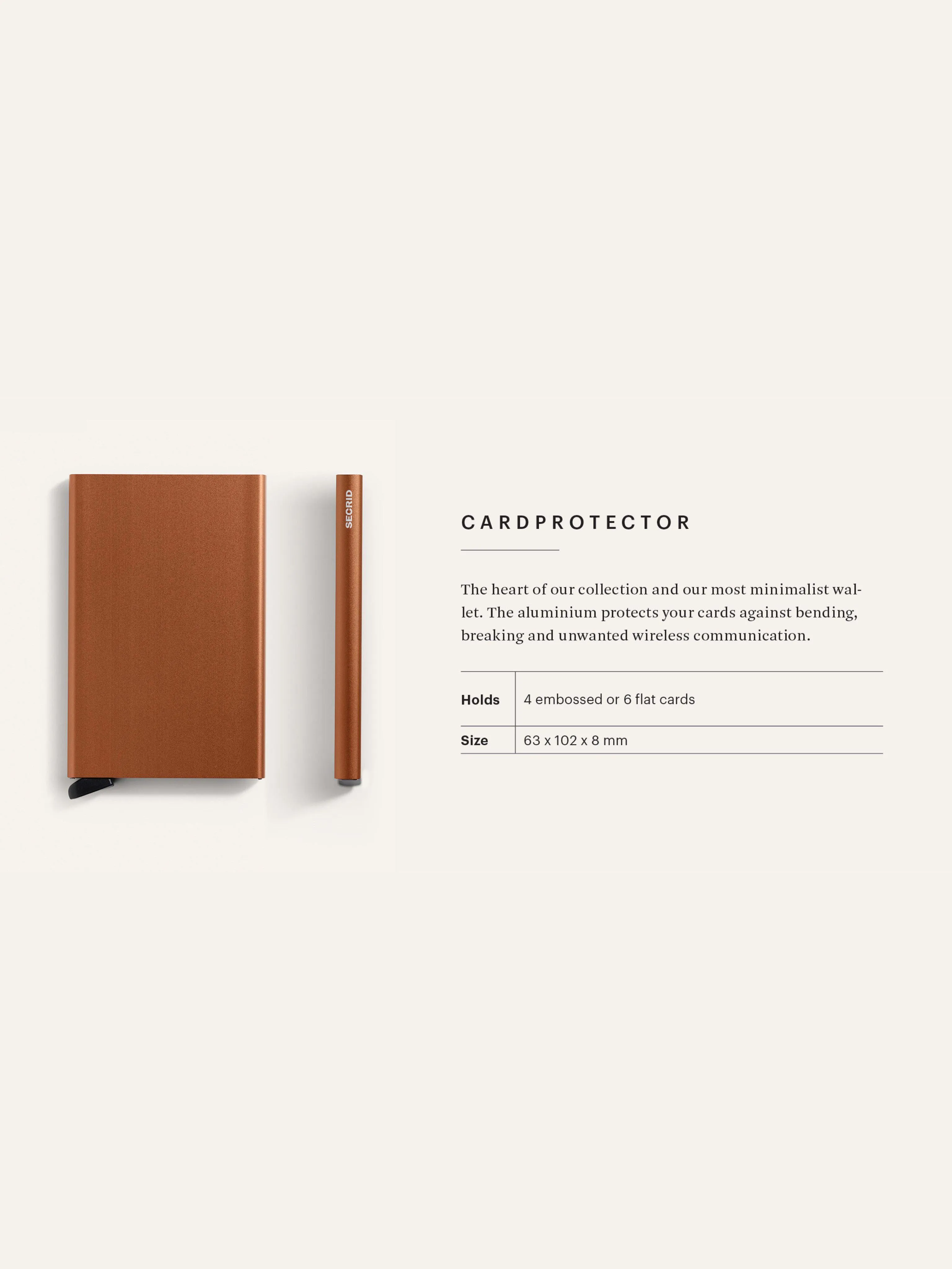 Secrid Cardprotector Green