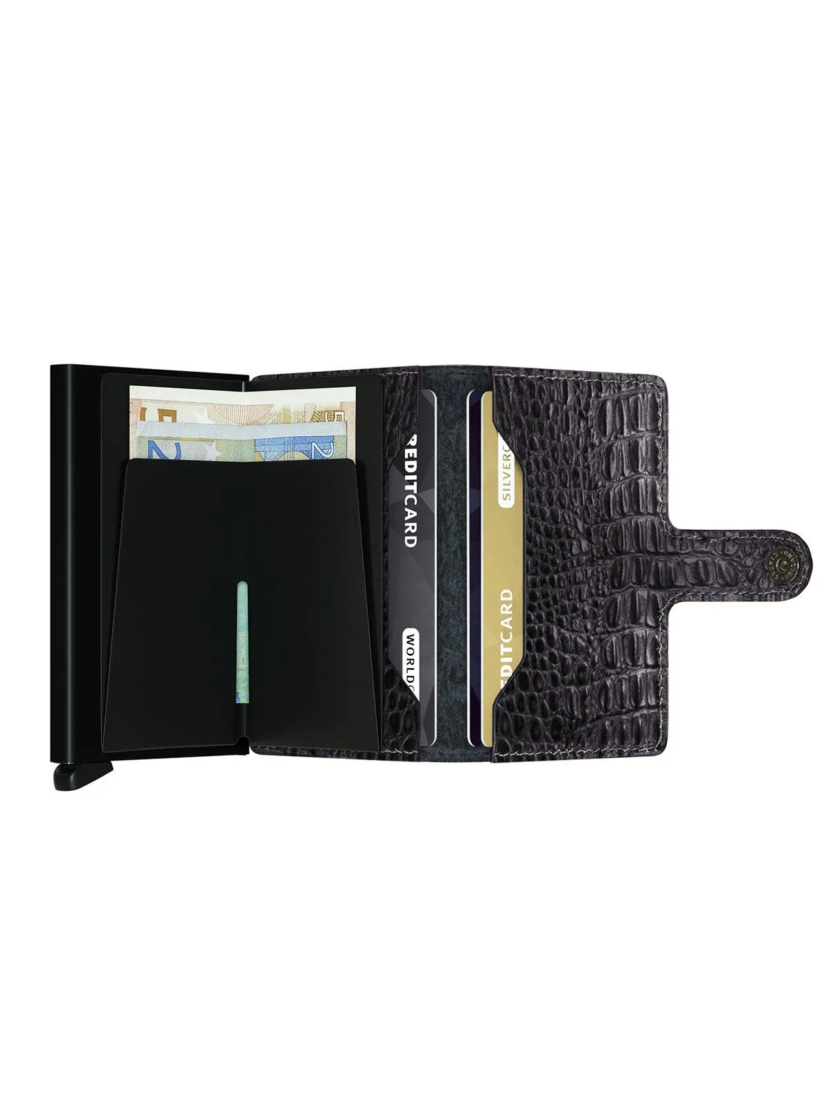 Secrid Miniwallet Nile Black