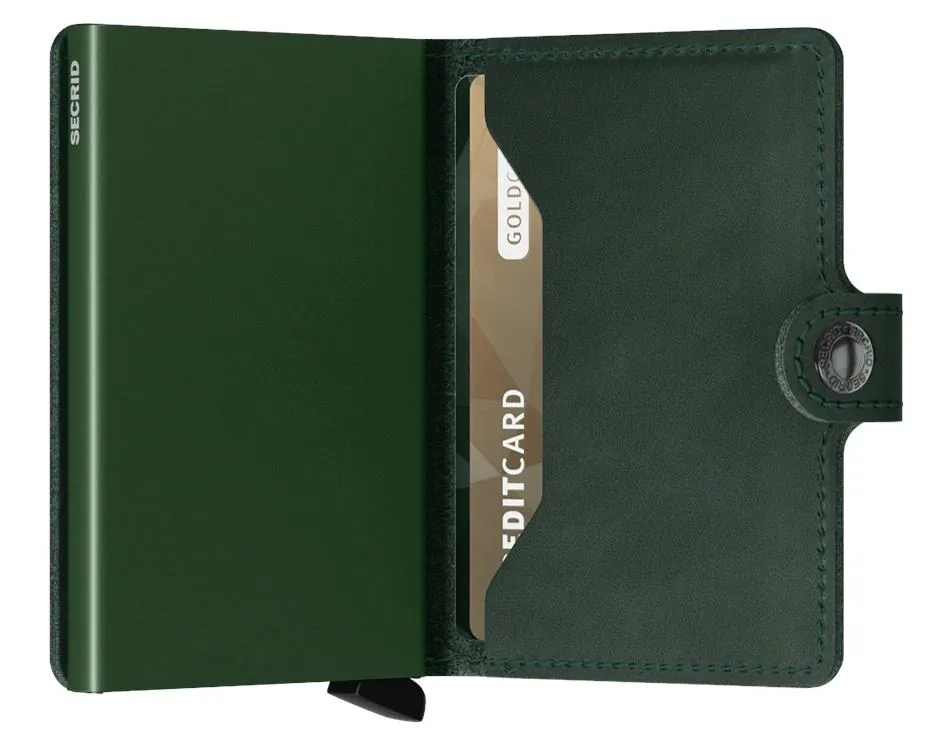 SECRID Miniwallet - Original Green