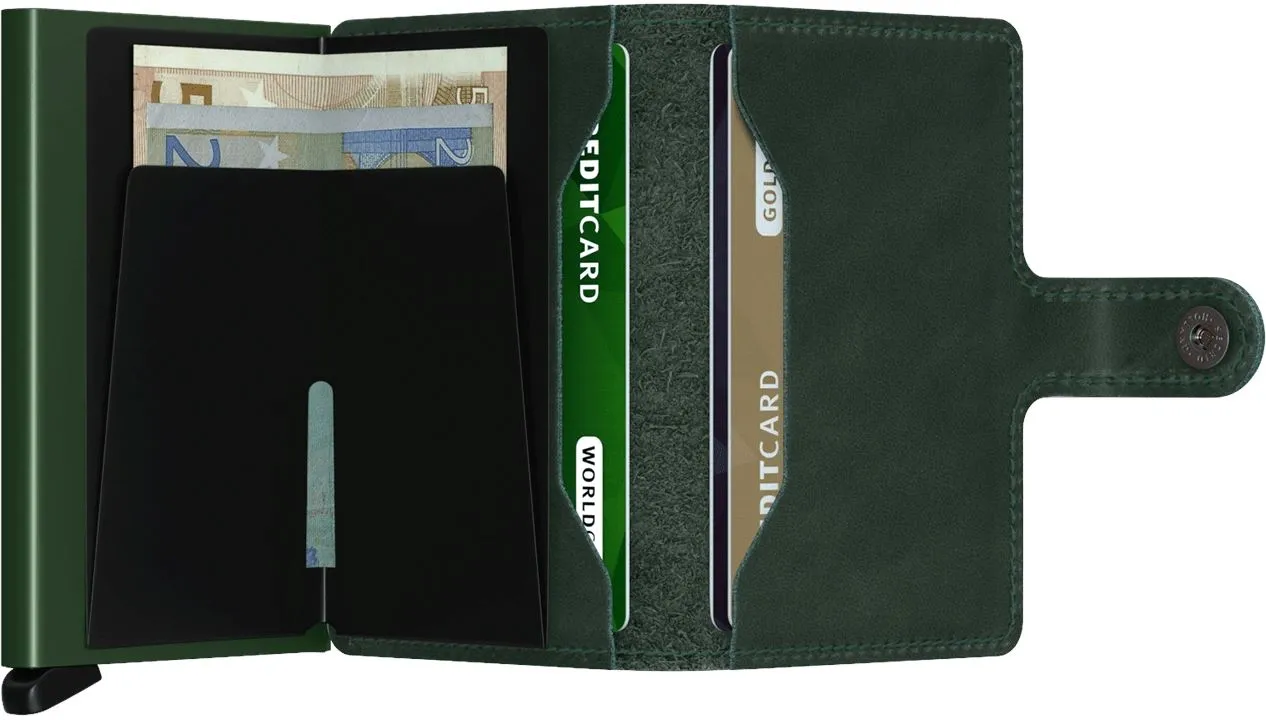 SECRID Miniwallet - Original Green