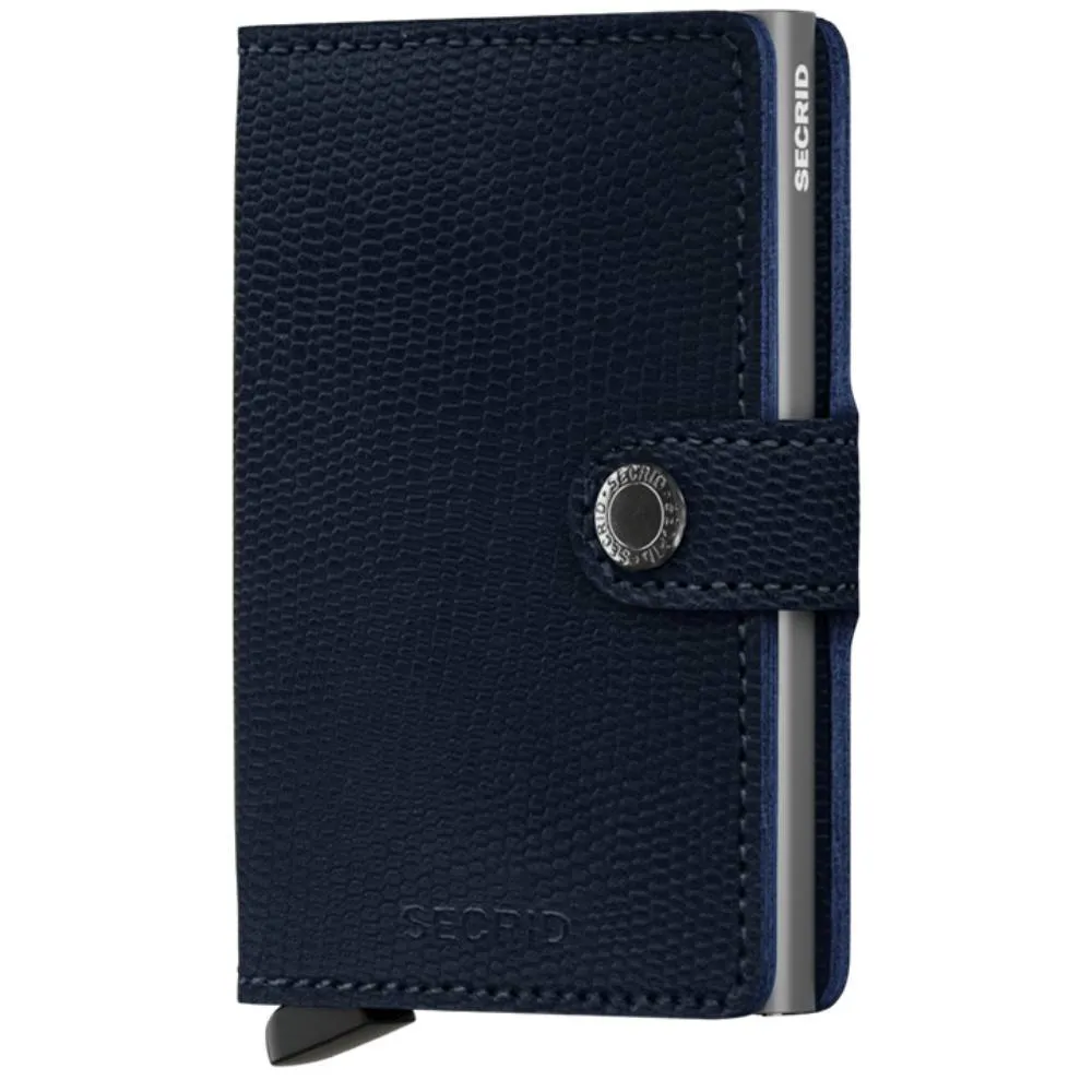 SECRID Miniwallet - Rango Blue Titanium