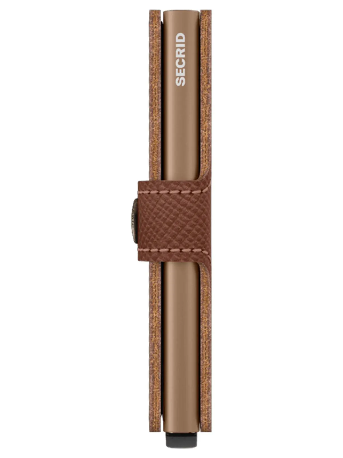 Secrid Miniwallet Saffiano Caramel