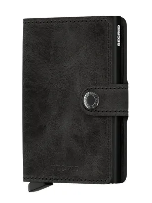Secrid Miniwallet Vintage Black