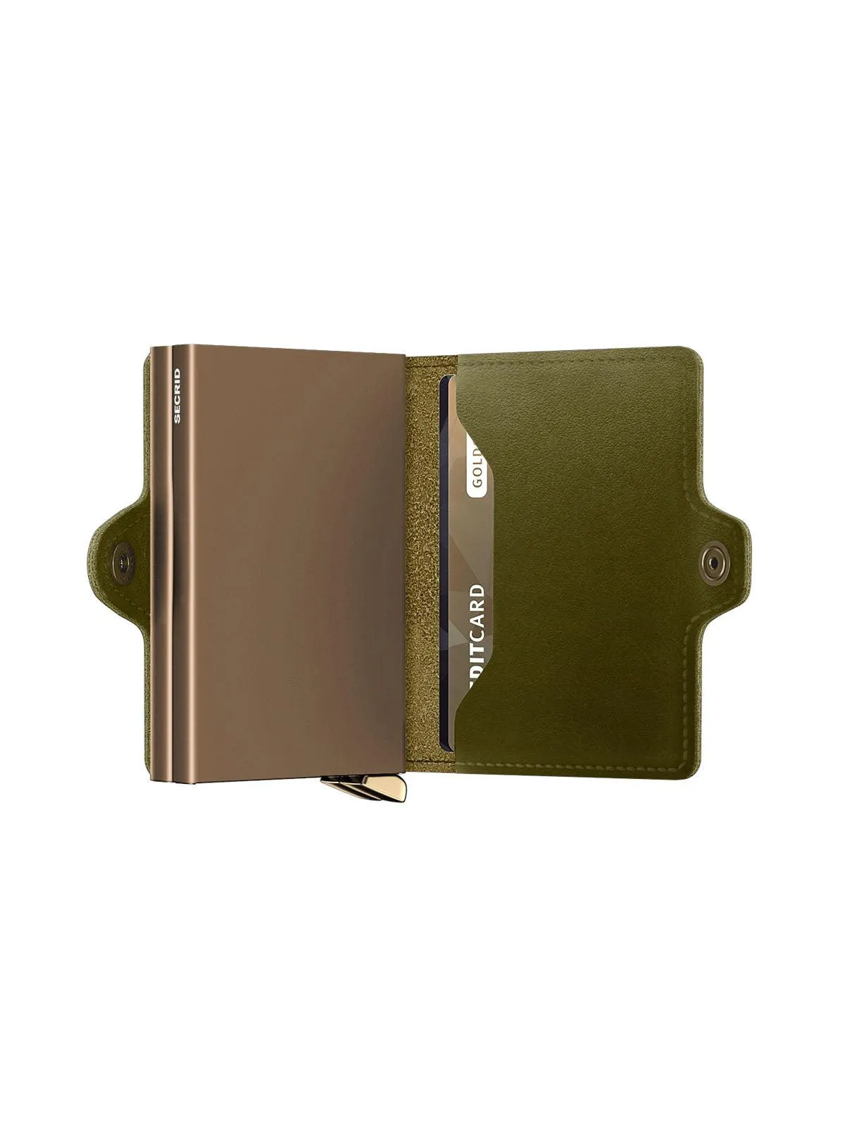 Secrid Premium Edition Twinwallet Dusk Olive