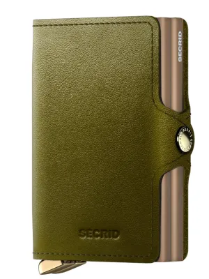 Secrid Premium Edition Twinwallet Dusk Olive