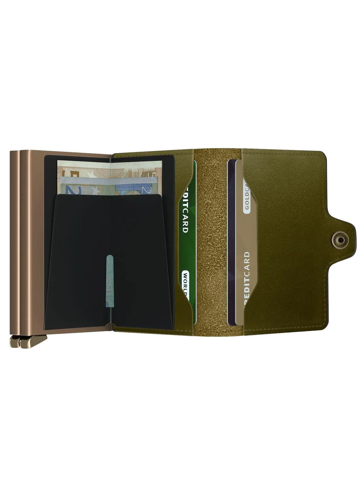 Secrid Premium Edition Twinwallet Dusk Olive